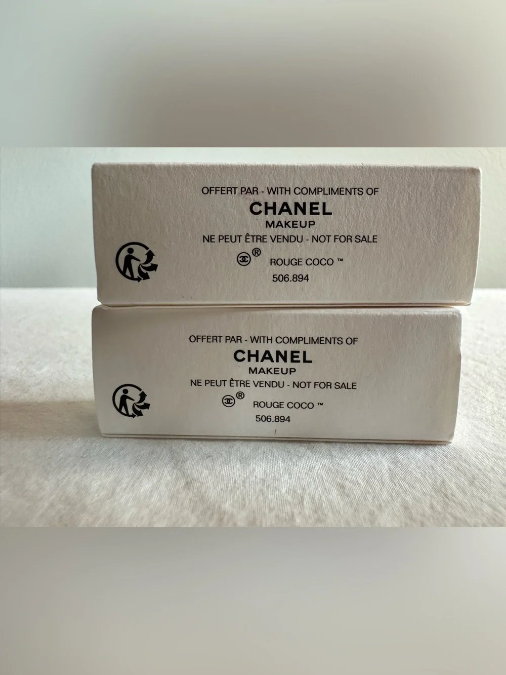 CHANEL Rouge Coco Mini Lipstick Charms NIB  collectable GWP